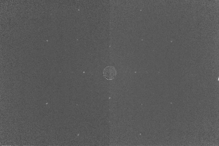 X-ray image for crystal 10