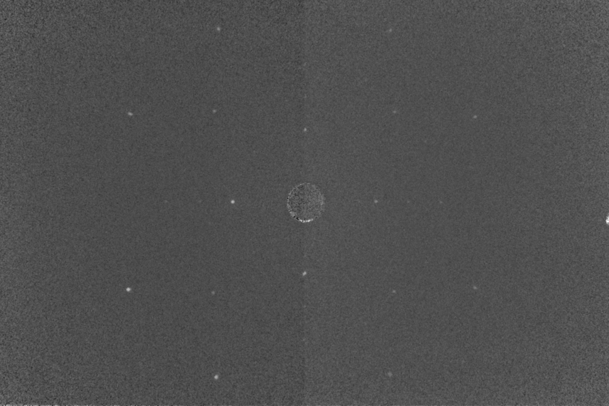 X-ray image for crystal 11