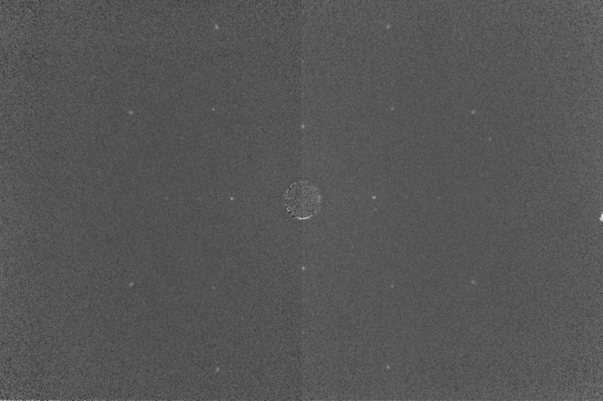 X-ray image for crystal 12