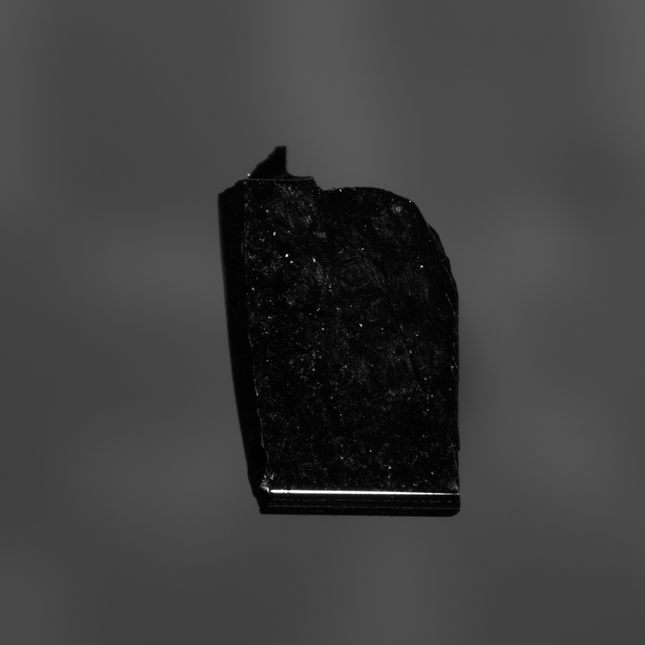 Macro camera image for crystal 13