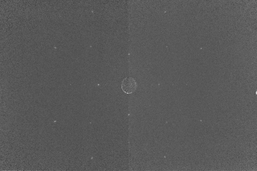 X-ray image for crystal 13
