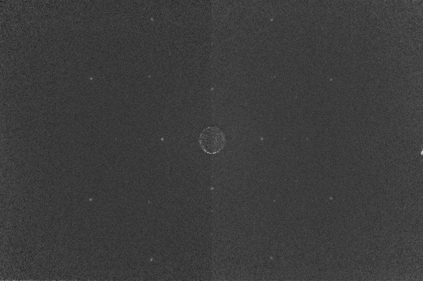 X-ray image for crystal 14