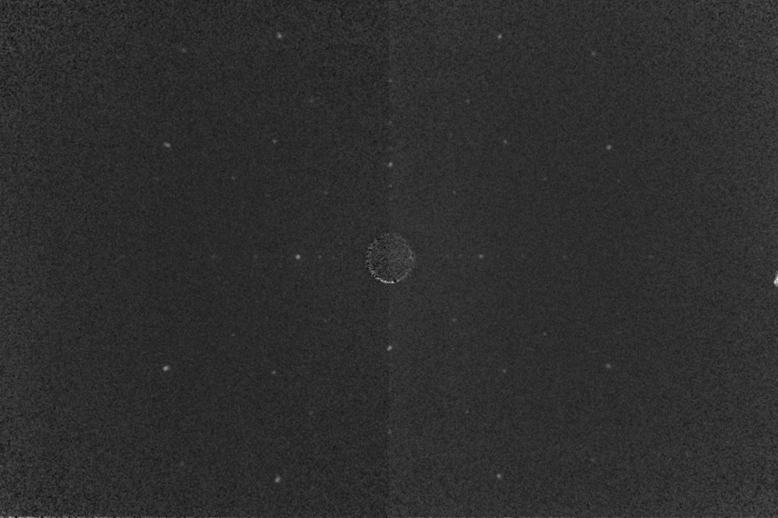 X-ray image for crystal 15