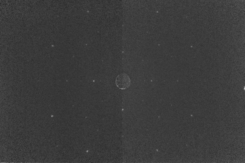 X-ray image for crystal 16