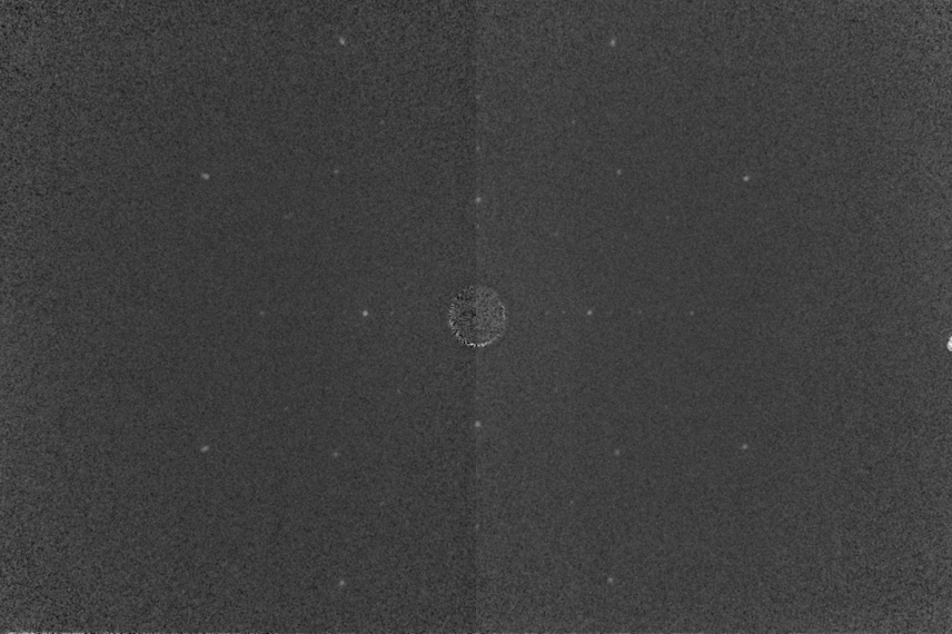 X-ray image for crystal 17