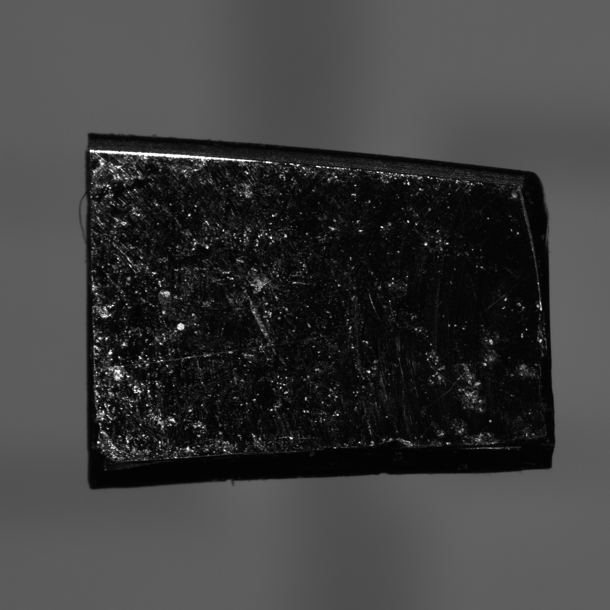 Macro camera image for crystal 18