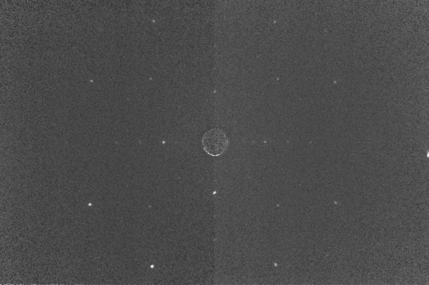 X-ray image for crystal 18