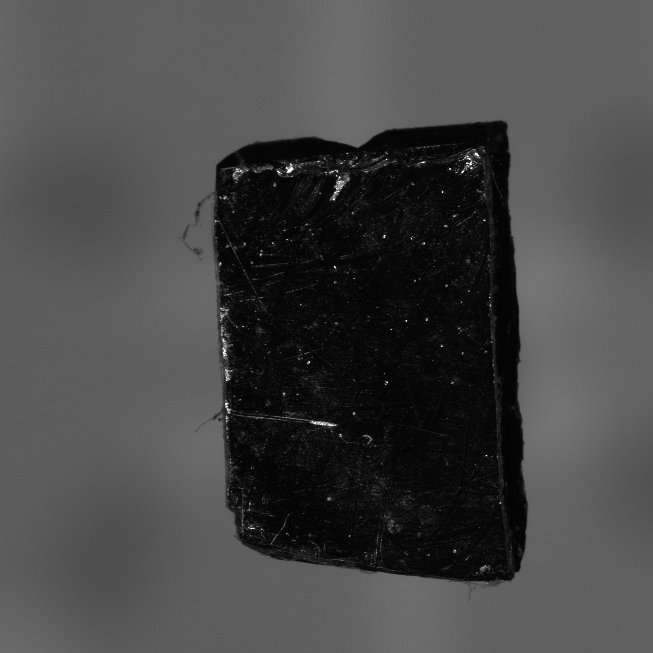 Macro camera image for crystal 19