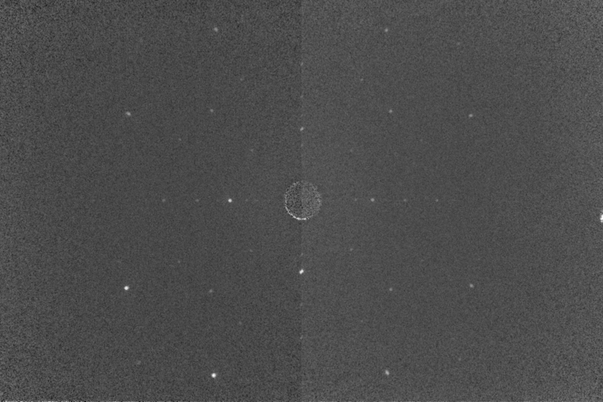 X-ray image for crystal 19