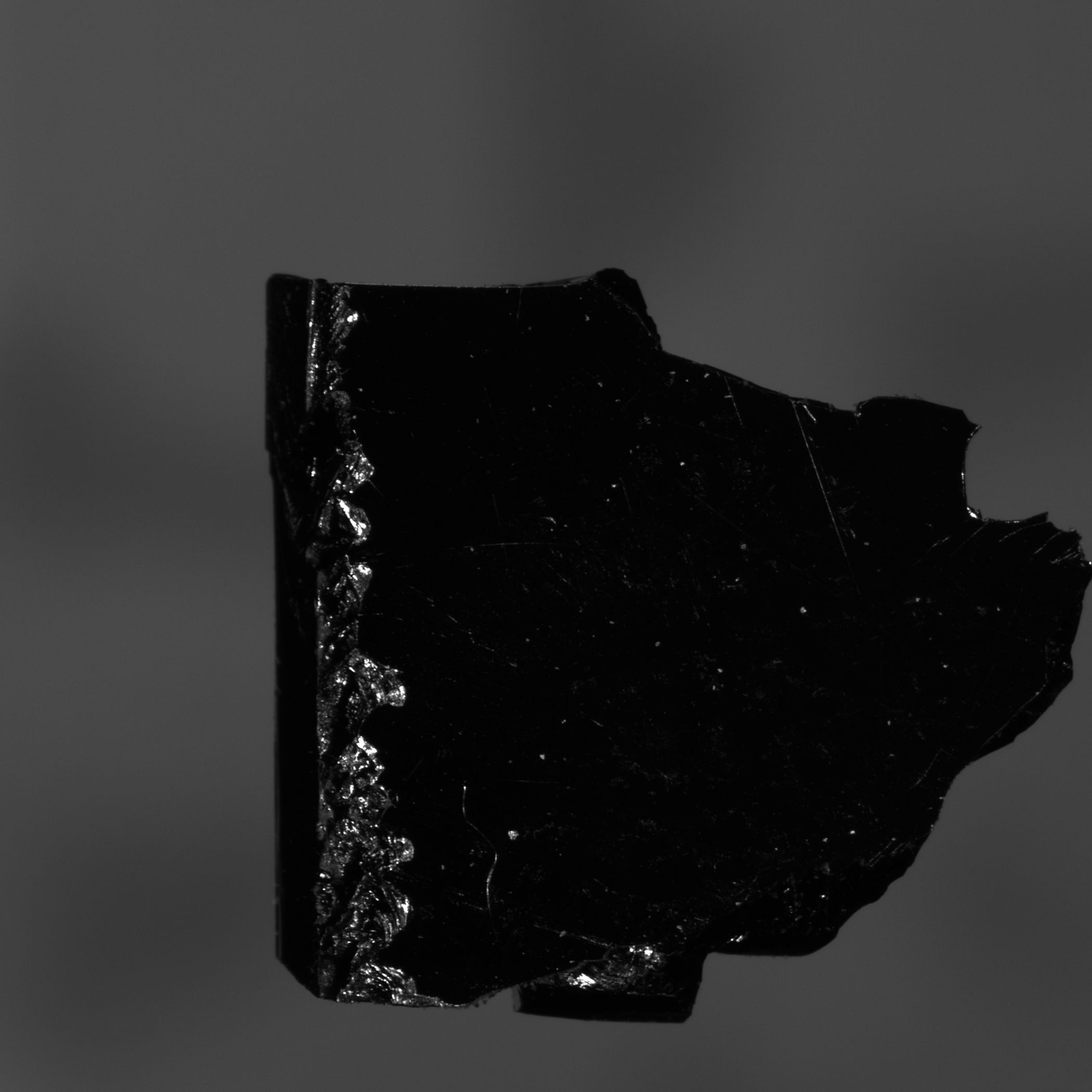 Macro camera image for crystal 1