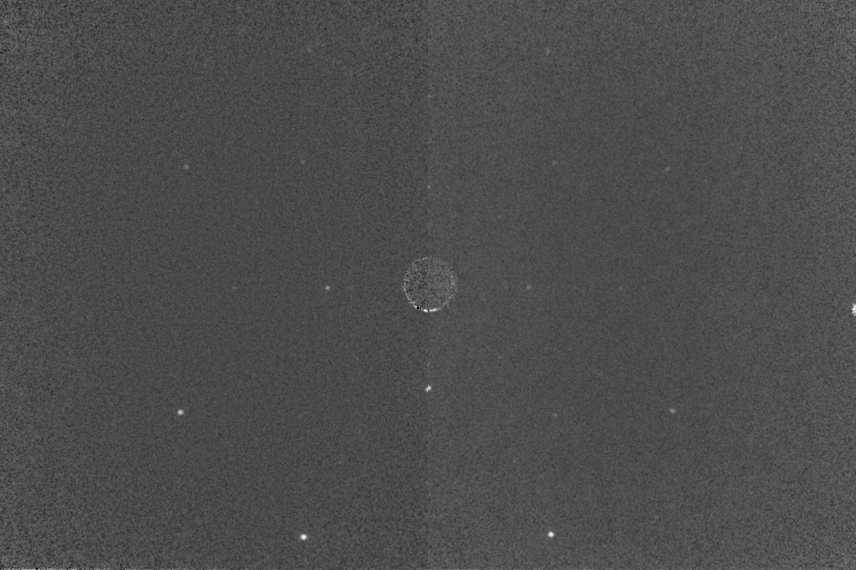 X-ray image for crystal 1