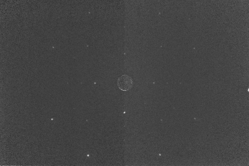 X-ray image for crystal 20