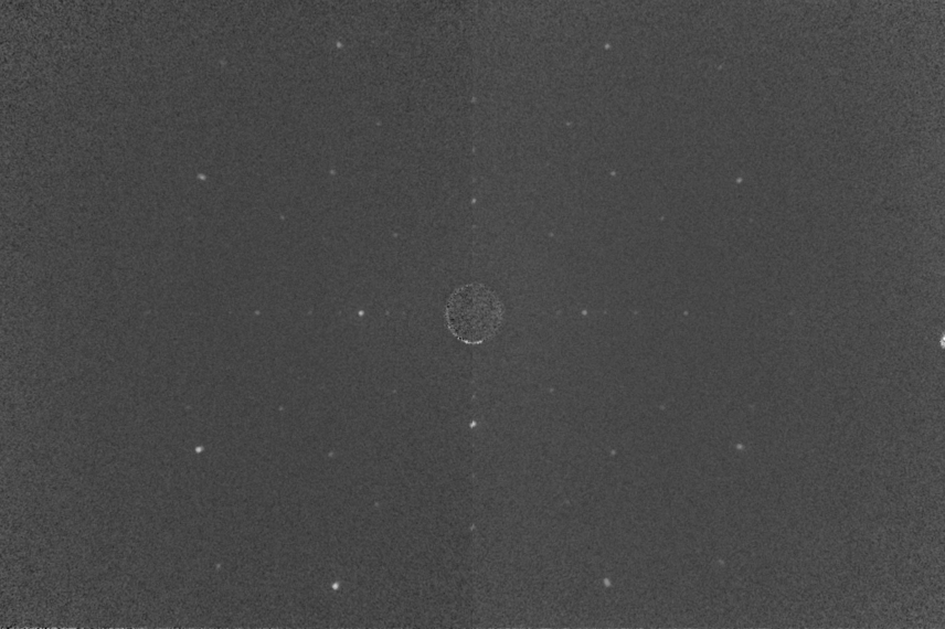 X-ray image for crystal 21