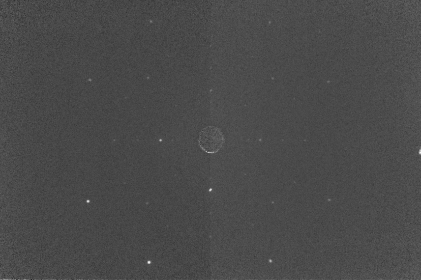 X-ray image for crystal 23