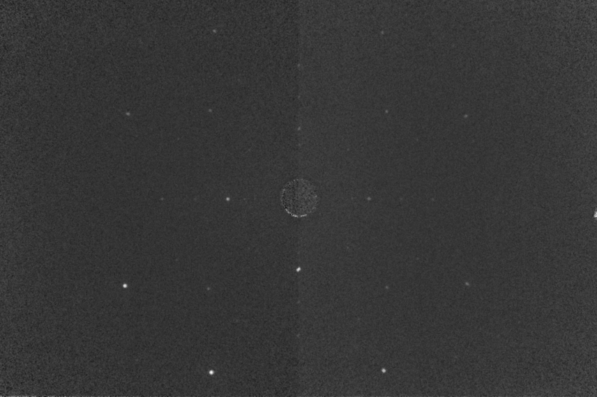 X-ray image for crystal 24