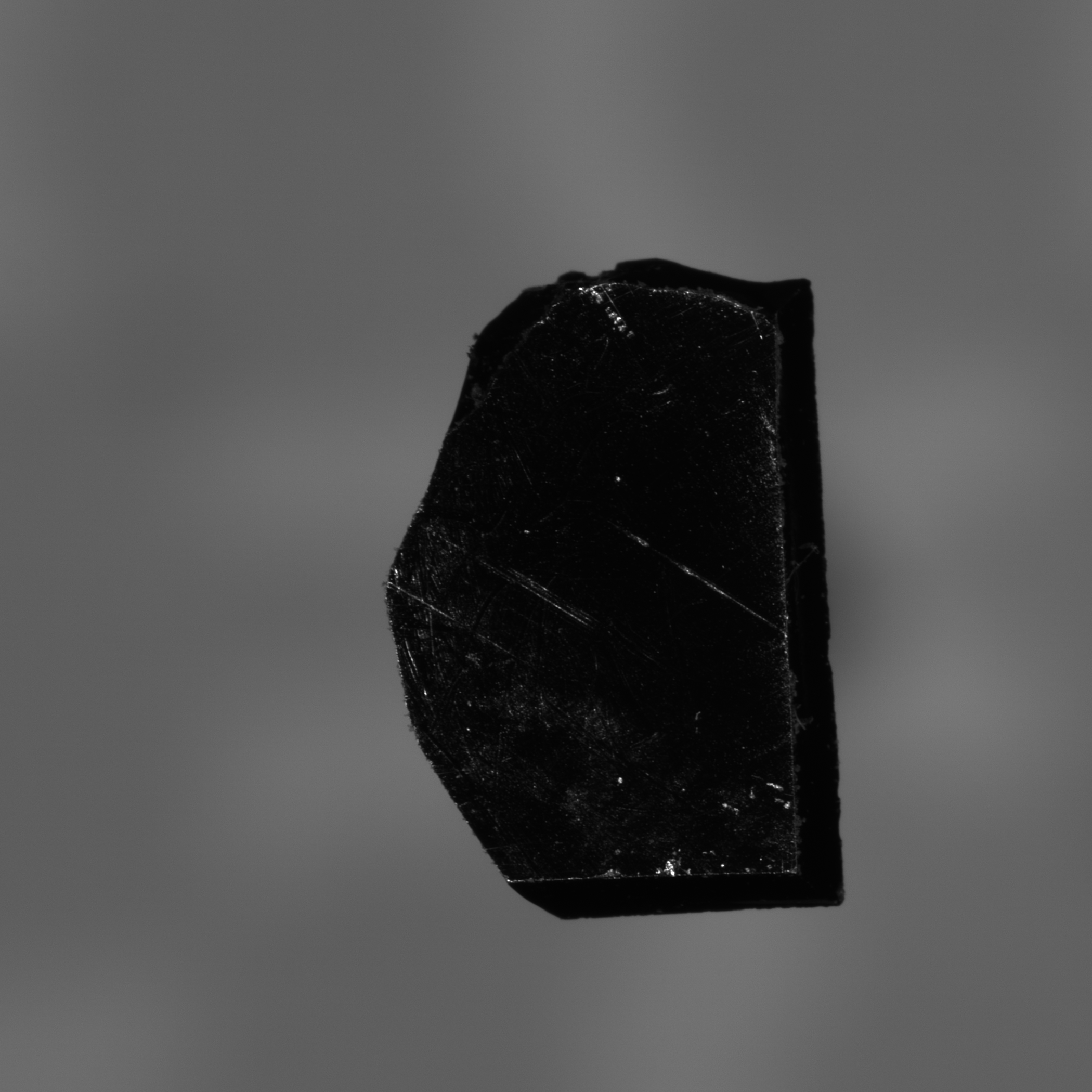 Macro camera image for crystal 25