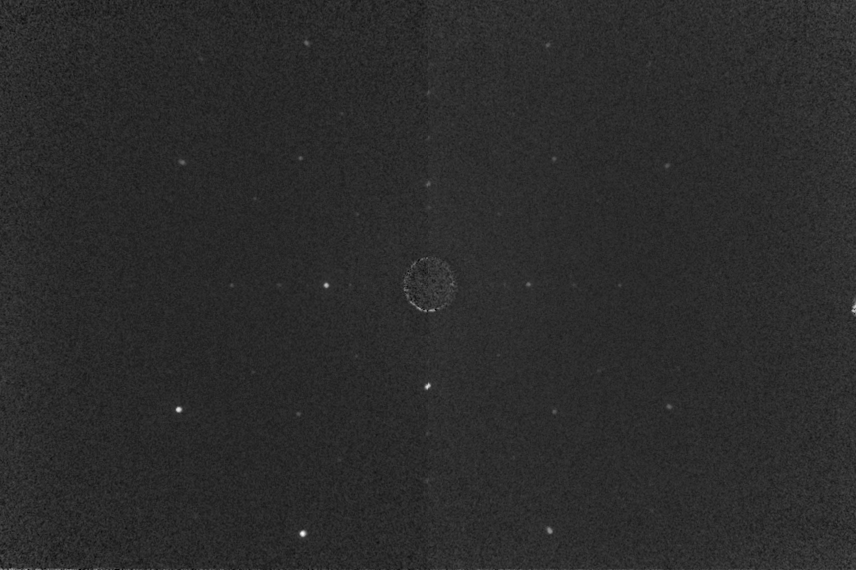 X-ray image for crystal 25