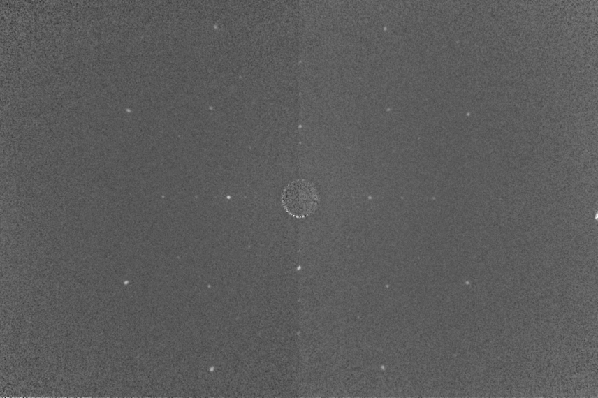 X-ray image for crystal 26