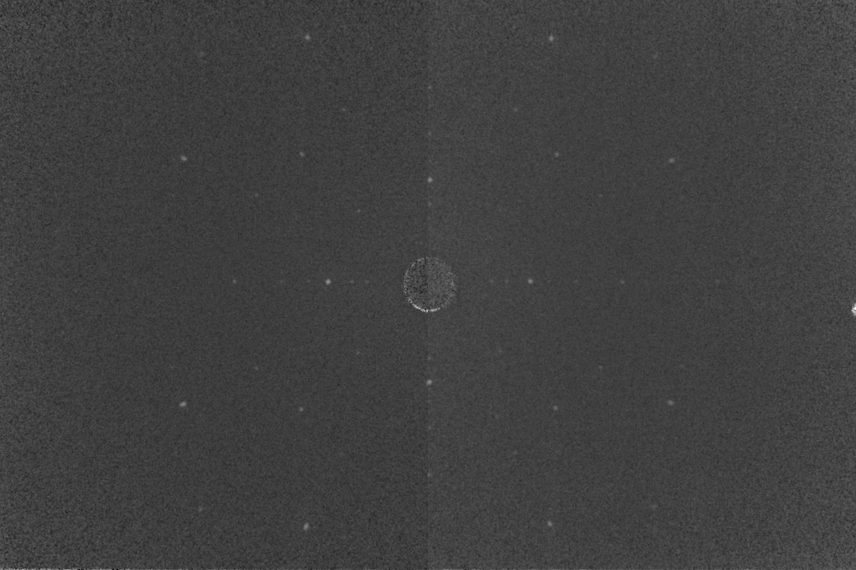 X-ray image for crystal 27