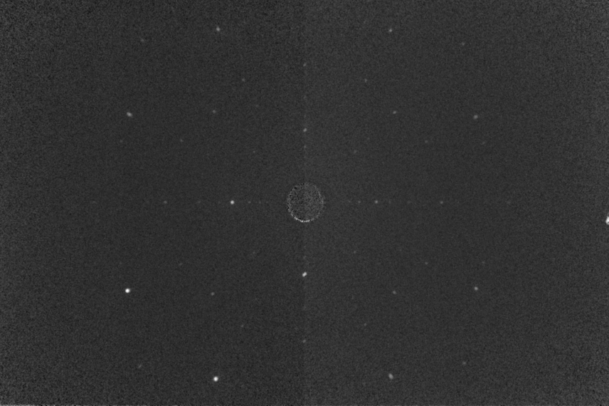 X-ray image for crystal 28