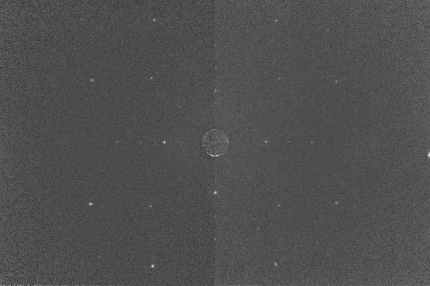 X-ray image for crystal 29