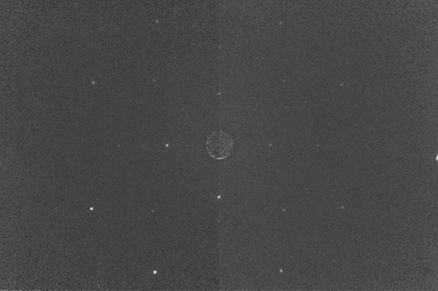 X-ray image for crystal 30