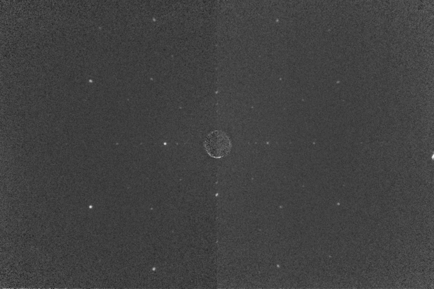 X-ray image for crystal 31