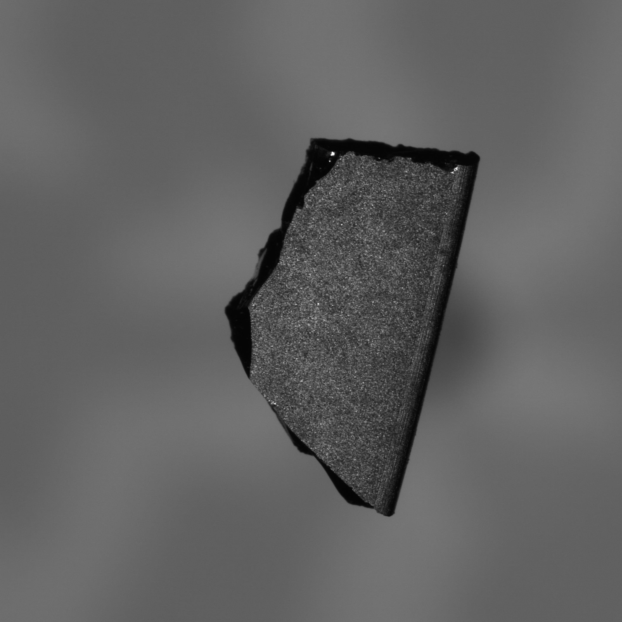 Macro camera image for crystal 33
