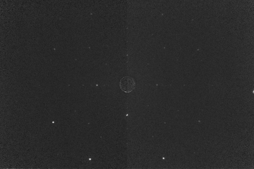 X-ray image for crystal 33