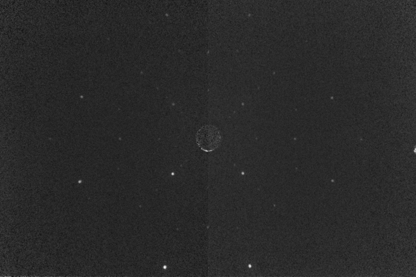 X-ray image for crystal 34