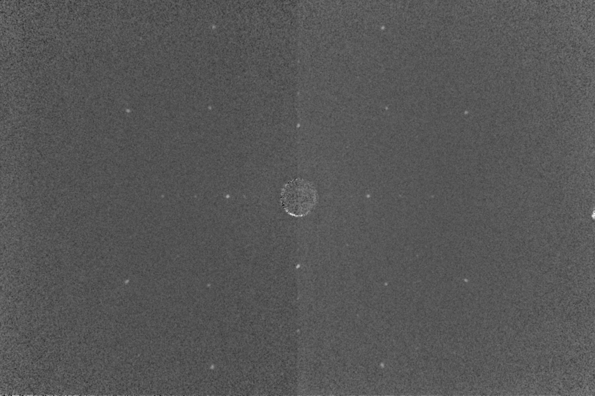 X-ray image for crystal 35