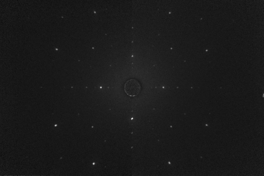 X-ray image for crystal 37
