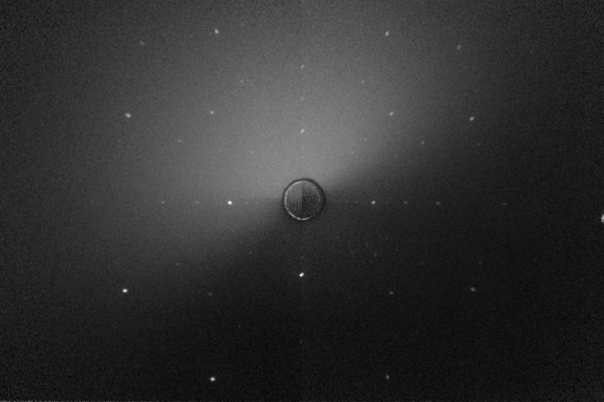 X-ray image for crystal 38