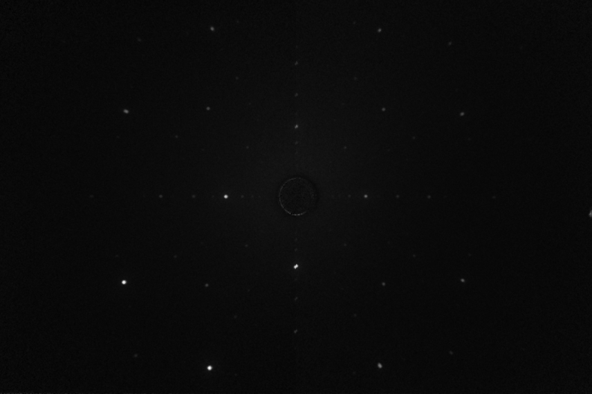 X-ray image for crystal 39