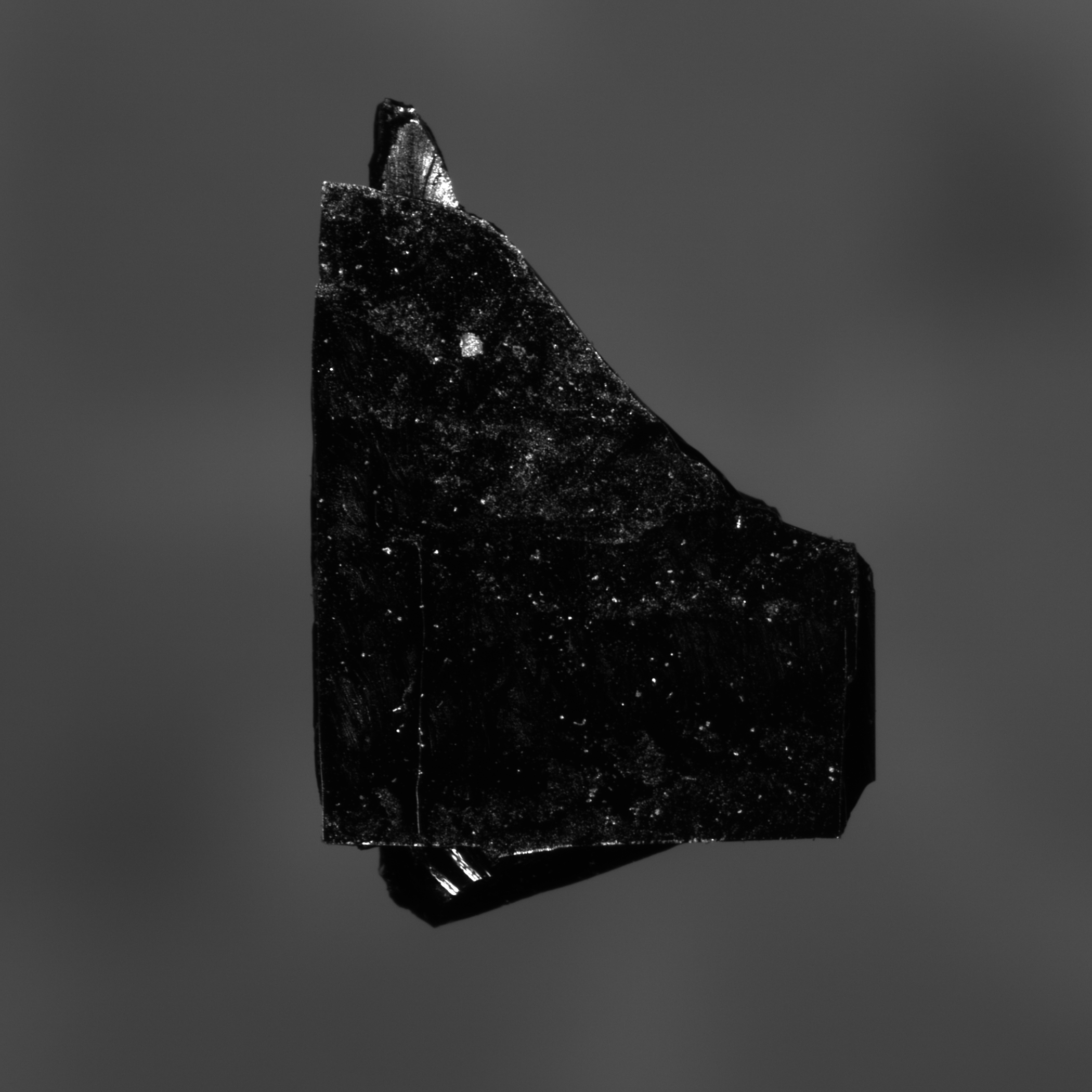 Macro camera image for crystal 3