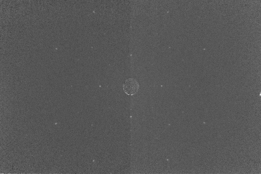 X-ray image for crystal 3