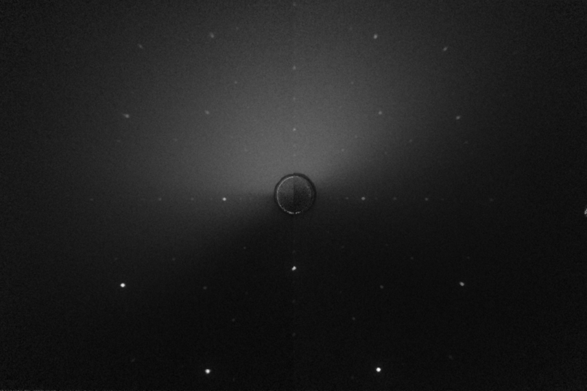 X-ray image for crystal 40