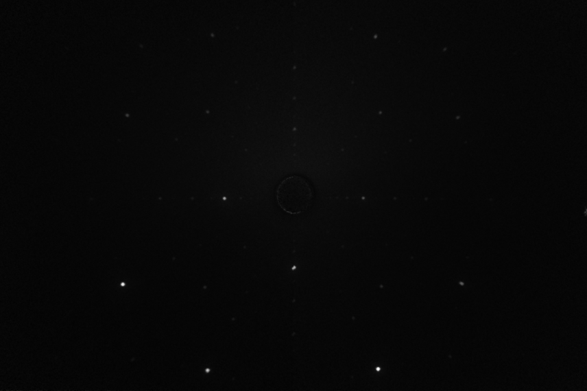 X-ray image for crystal 41