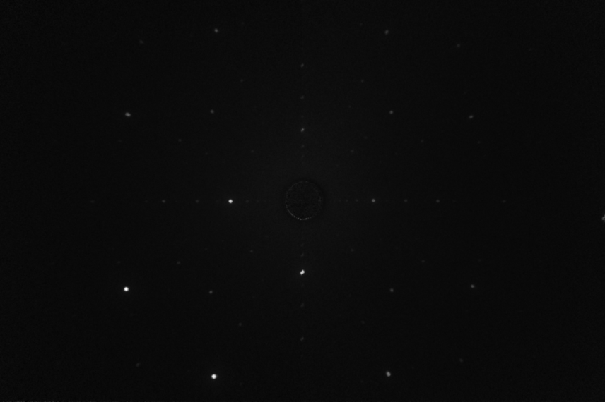 X-ray image for crystal 42