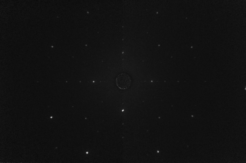 X-ray image for crystal 44