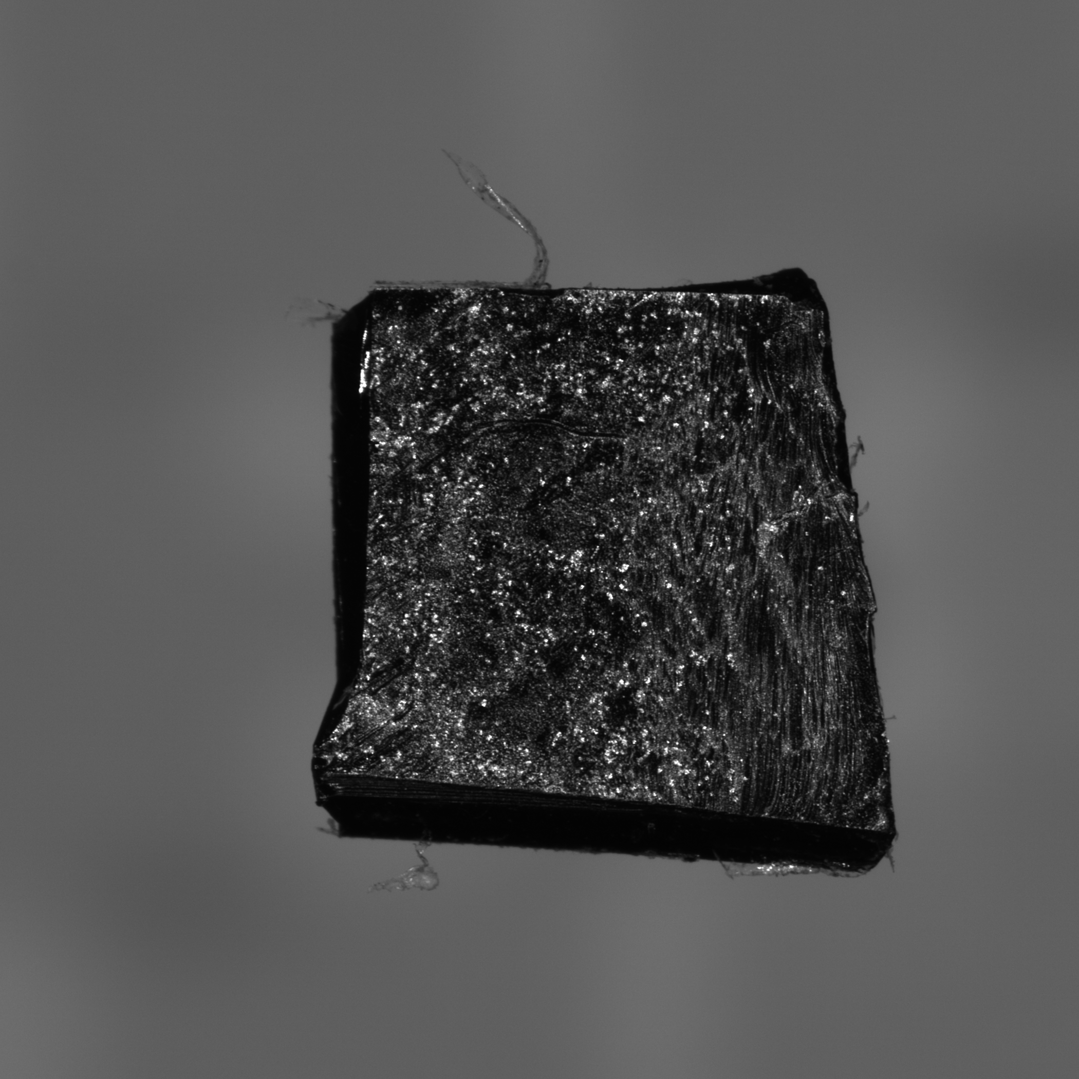 Macro camera image for crystal 45