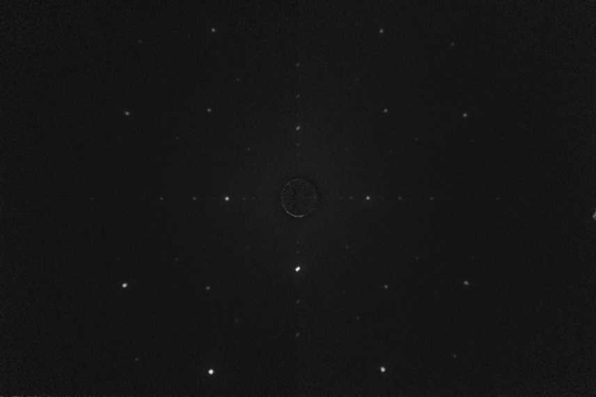 X-ray image for crystal 45