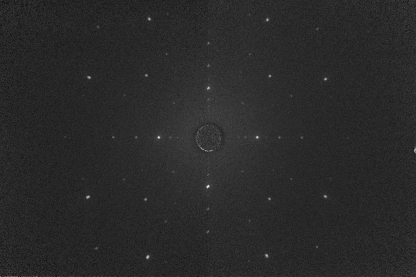 X-ray image for crystal 46