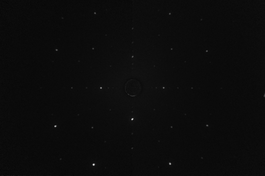 X-ray image for crystal 47