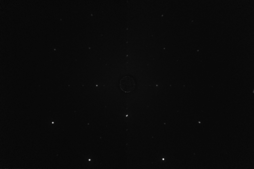 X-ray image for crystal 48