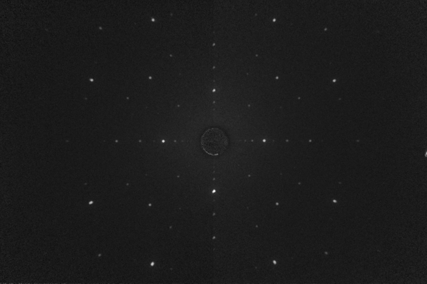 X-ray image for crystal 49
