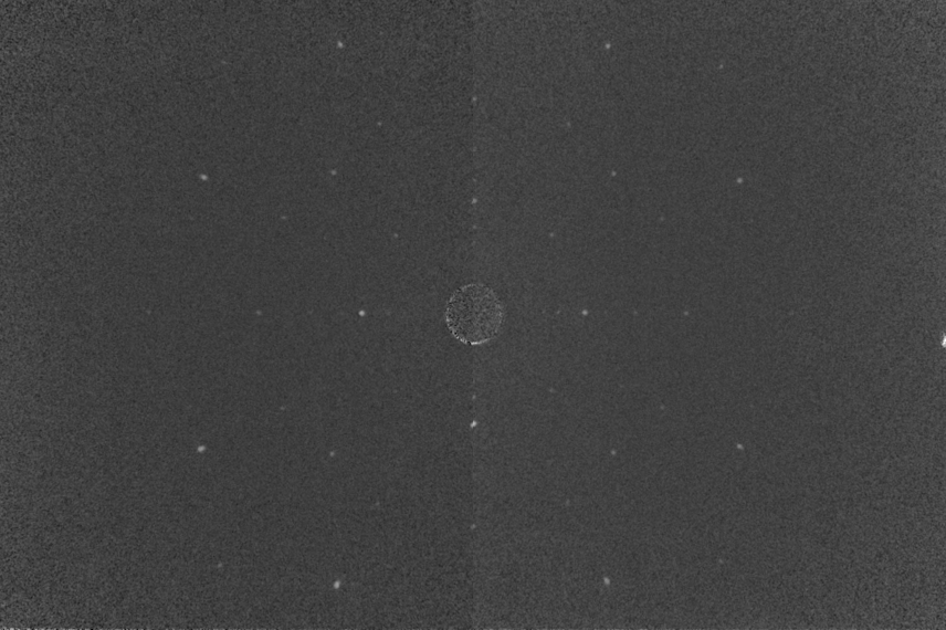 X-ray image for crystal 4