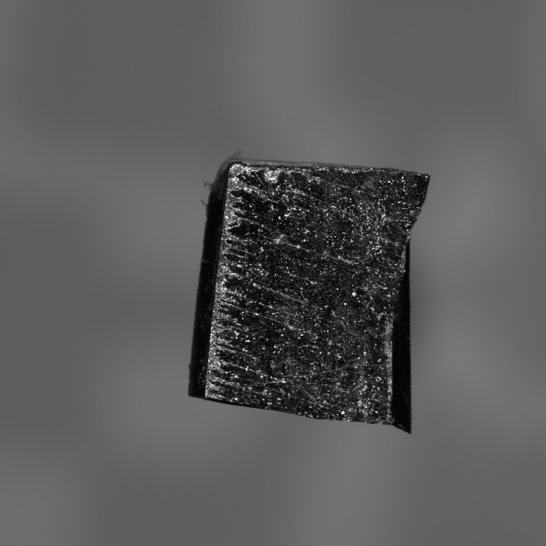 Macro camera image for crystal 50