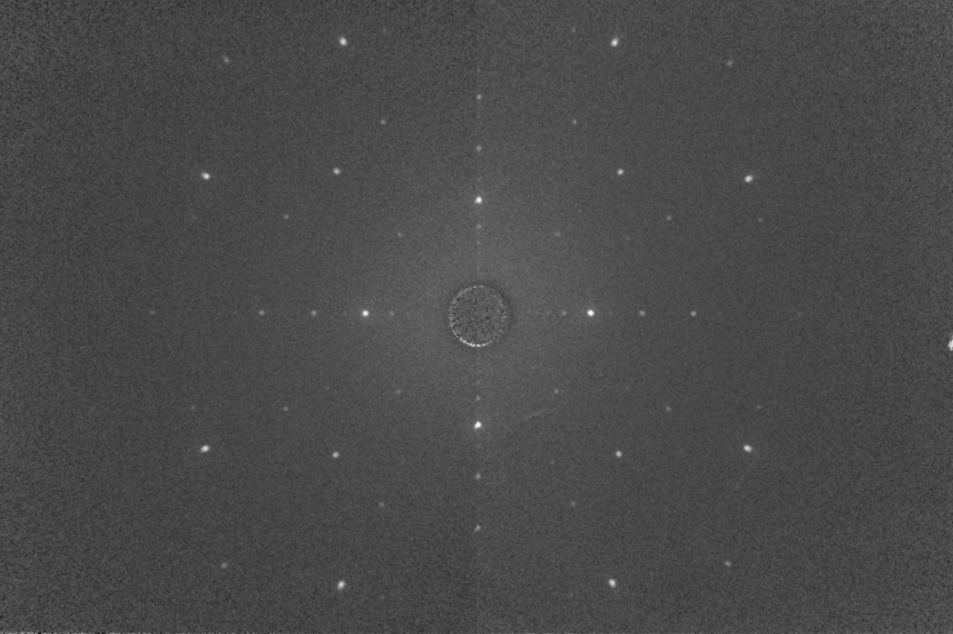 X-ray image for crystal 50