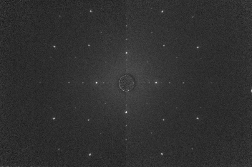 X-ray image for crystal 51